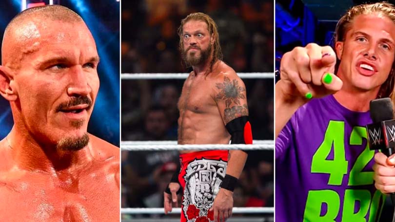 Randy Orton, Edge & Matt Riddle