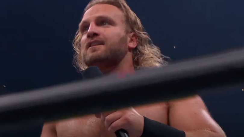 "Hangman" Adam Page 