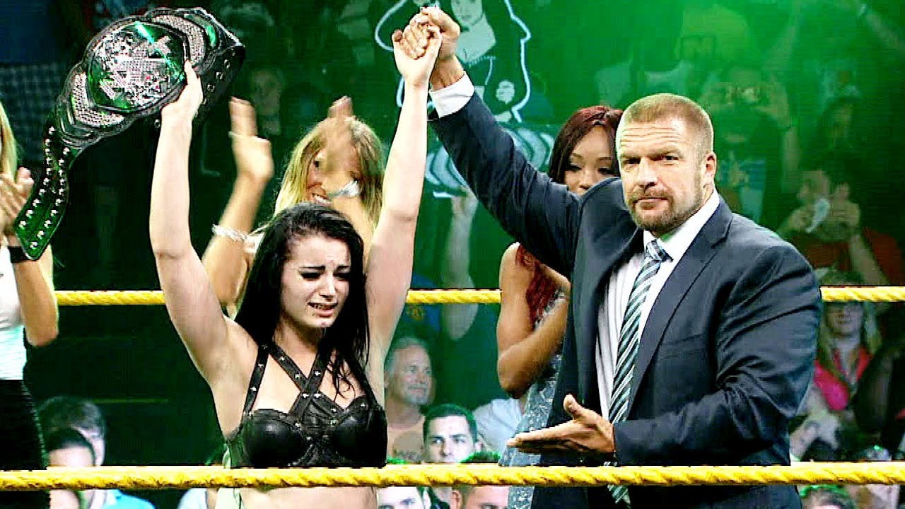 Paige & Triple H