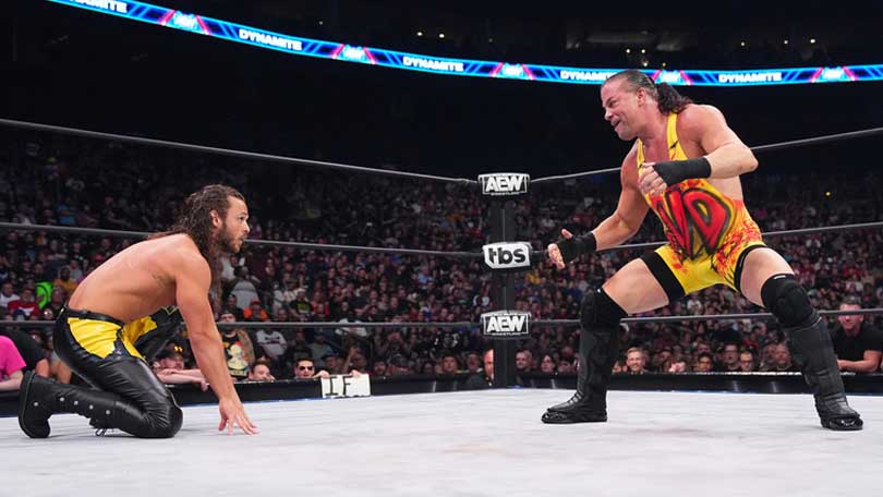 Jack Perry vs. RVD