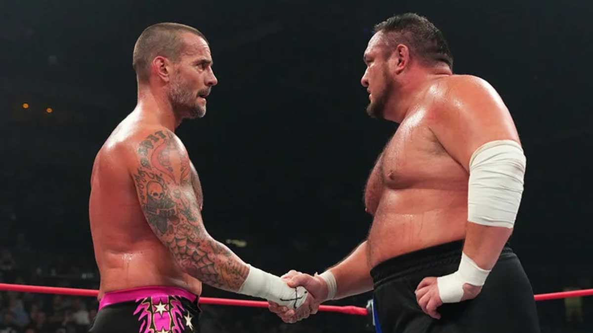 CM Punk & Samoa Joe