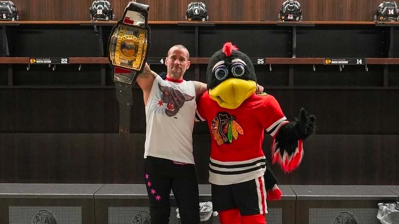 CM Punk & Tommy Hawk