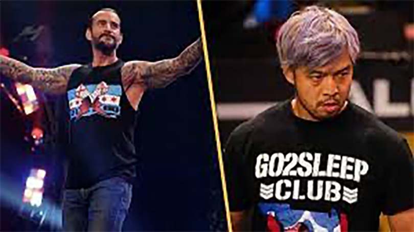 CM Punk vs. KENTA