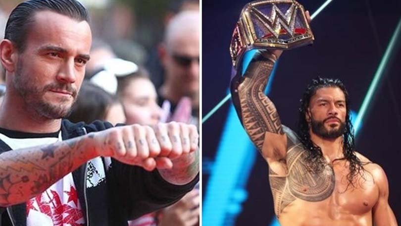 CM Punk & Roman Reigns