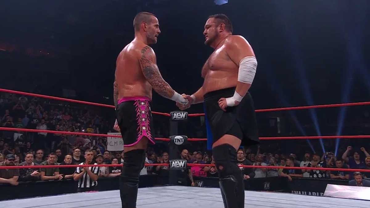 CM Punk & Samoa Joe