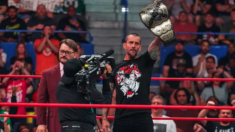 Tony Schiavone & CM Punk