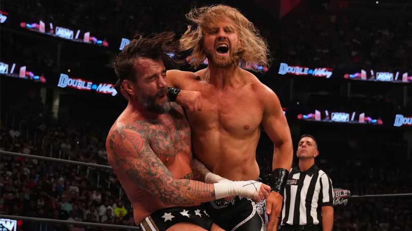 CM Punk vs. „Hangman“ Adam Page