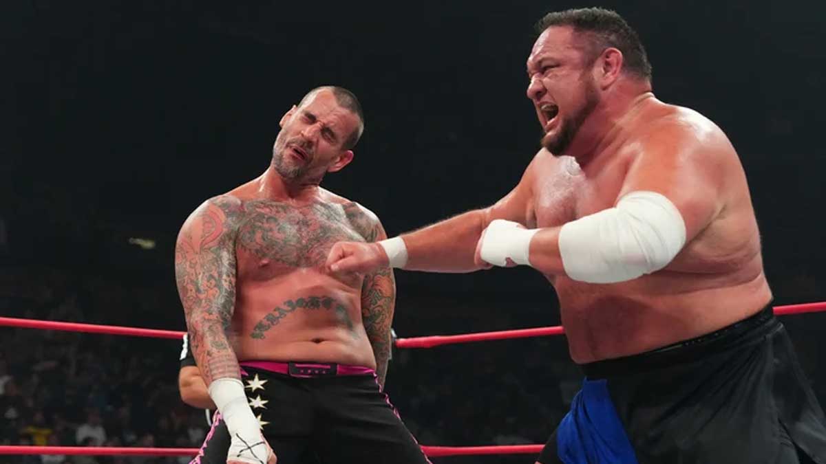 CM Punk vs. Samoa Joe