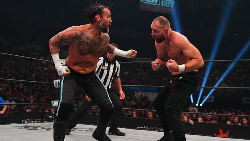 CM Punk vs. Jon Moxley