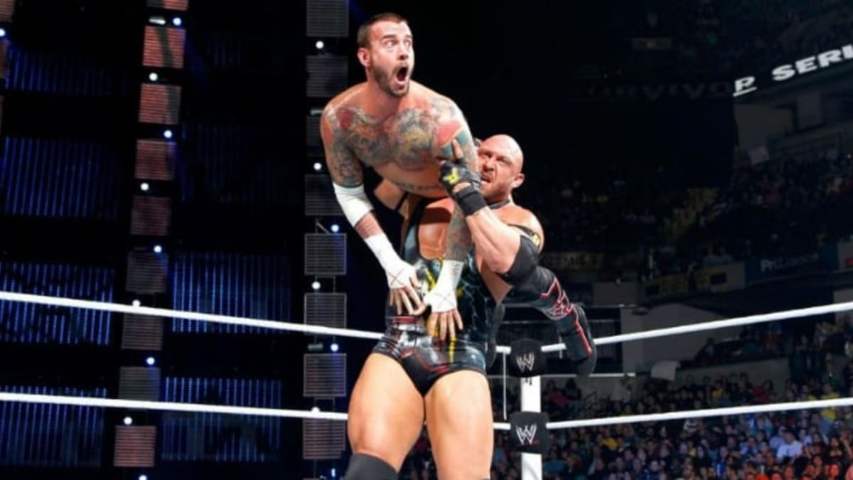 CM Punk vs. Ryback