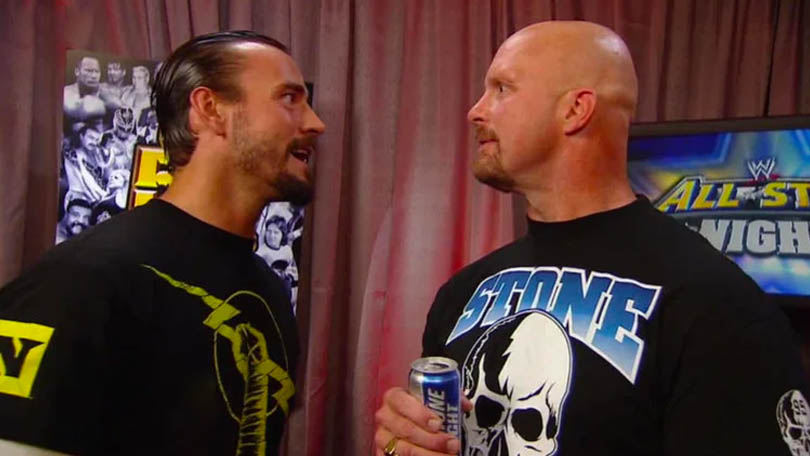 CM Punk & Stone Cold Steve Austin