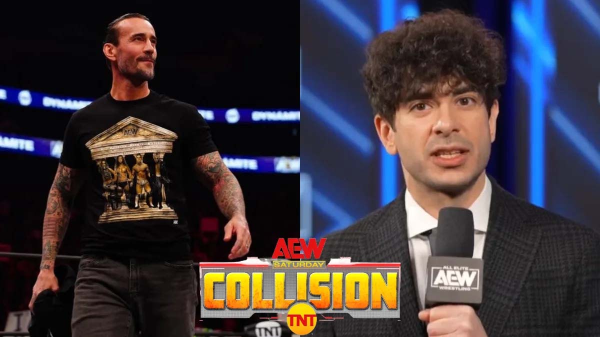 CM Punk & Tony Khan