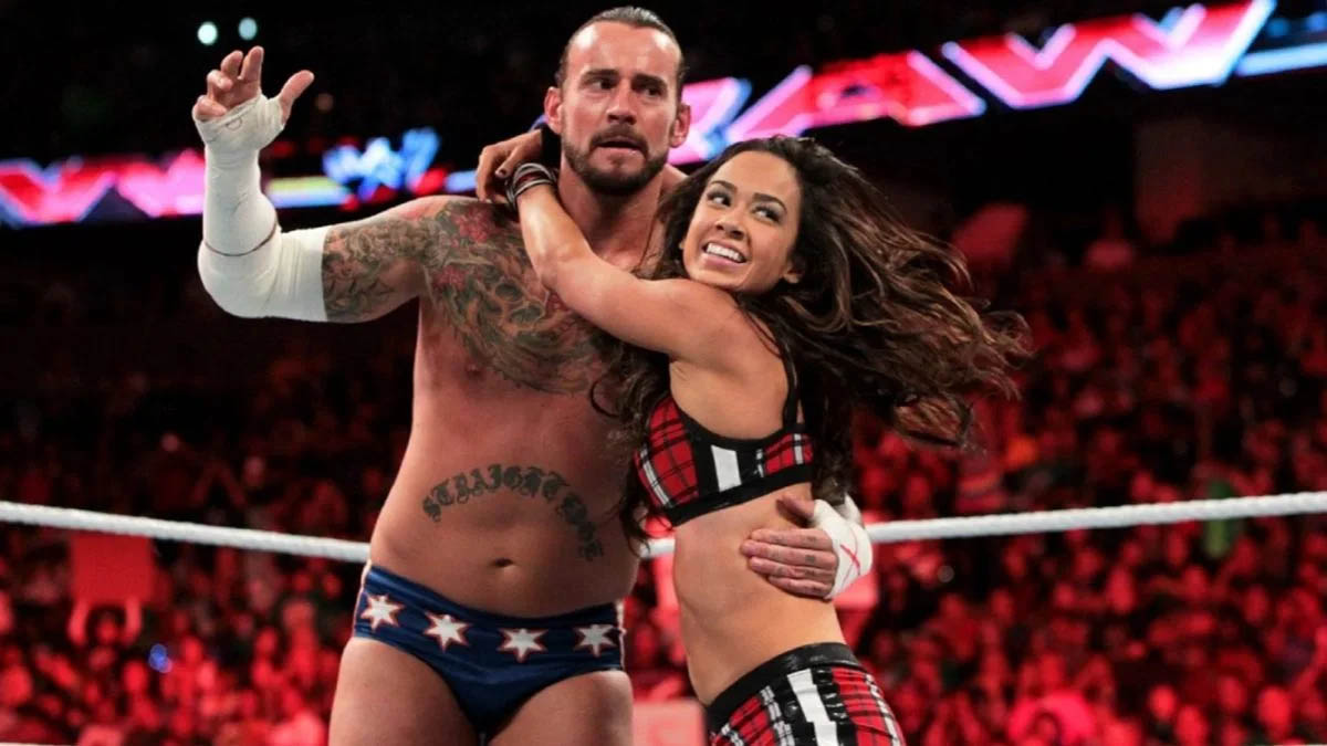 CM Punk & AJ Lee