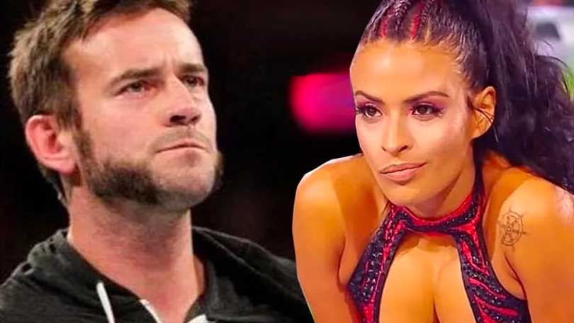 CM Punk & Zelina Vega