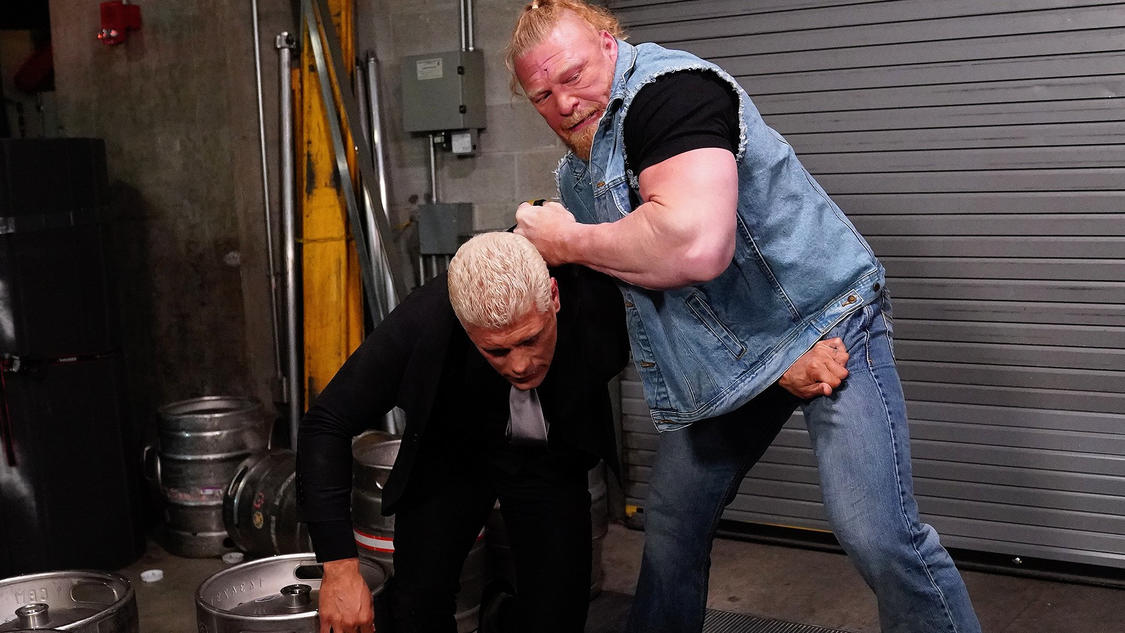 Cody Rhodes vs. Brock Lesnar