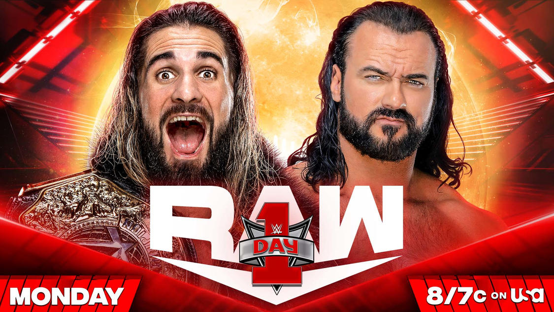 Seth Rollins vs. Drew McIntyre