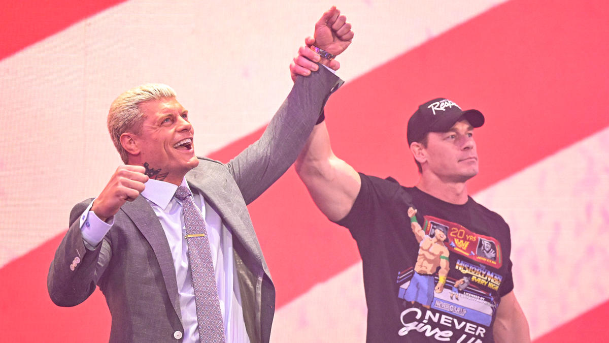 Cody Rhdoes & John Cena