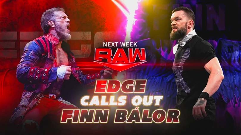 Edge vs. Finn Bálor
