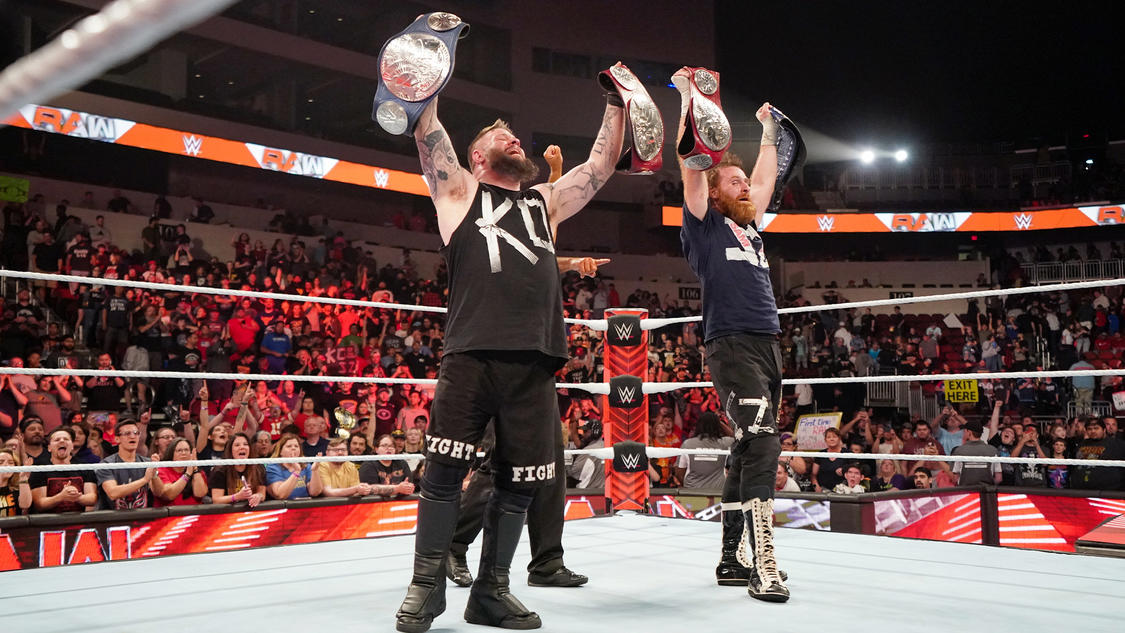 Kevin Owens & Sami Zayn