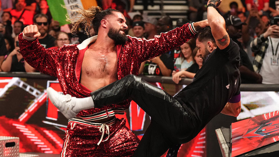 Seth Rollins vs. Finn Bálor