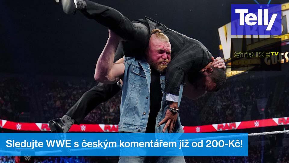 Telly CZ: WWE RAW na STRIKE TV