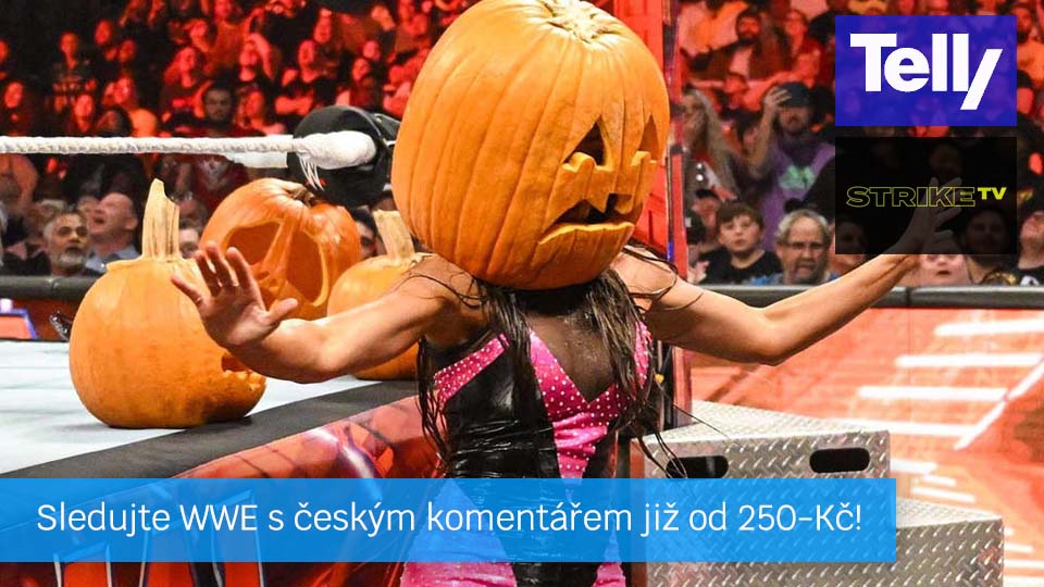 Telly CZ: WWE RAW na STRIKE TV