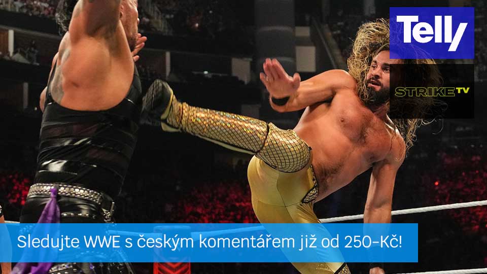 Telly CZ: WWE RAW na STRIKE TV