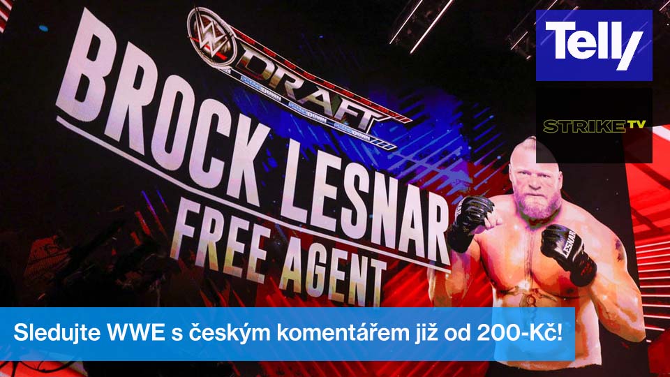 Telly CZ: WWE RAW na STRIKE TV