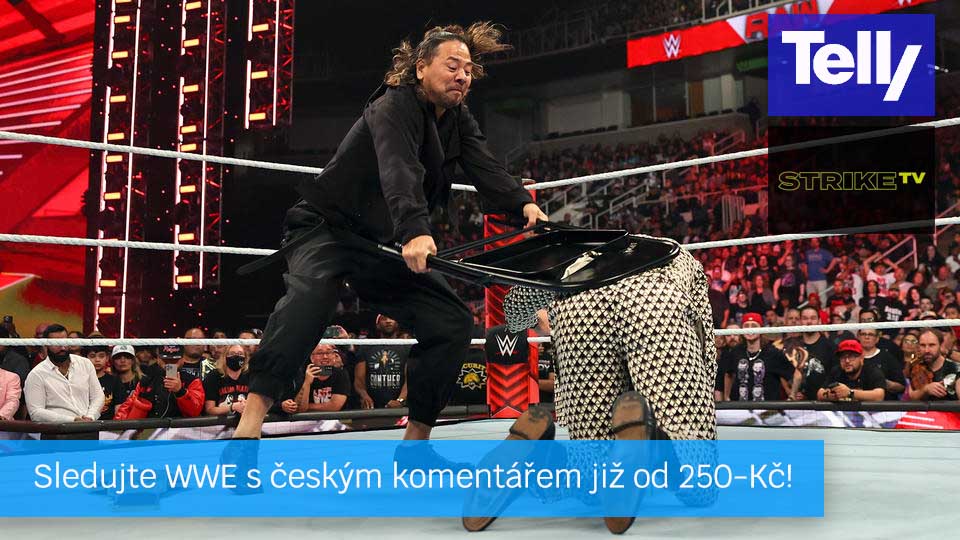 Telly CZ: WWE RAW na STRIKE TV