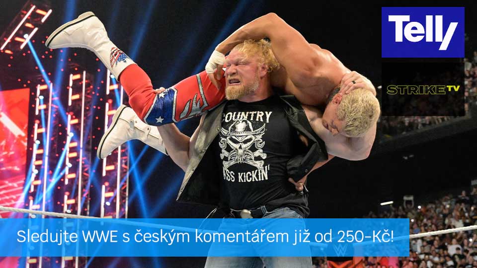 Telly CZ: WWE RAW na STRIKE TV