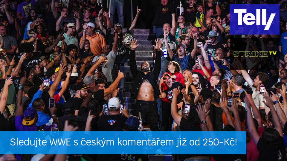 Telly CZ: WWE RAW na STRIKE TV