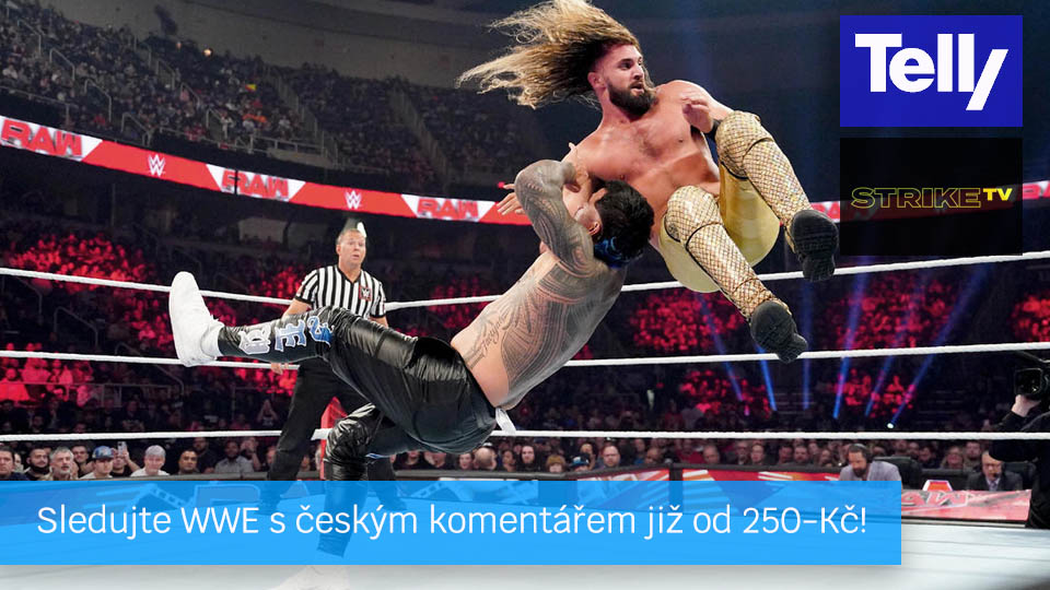 Telly CZ: WWE RAW na STRIKE TV