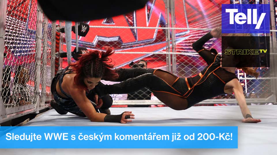 Telly CZ: WWE RAW na STRIKE TV