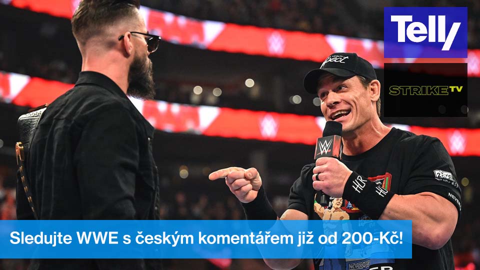 Telly CZ: WWE RAW na STRIKE TV