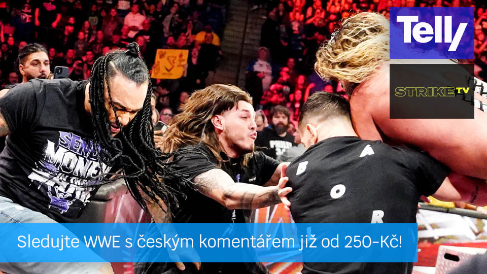 Telly CZ: WWE RAW na STRIKE TV