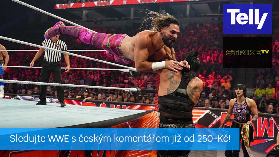 Telly CZ: WWE RAW na STRIKE TV