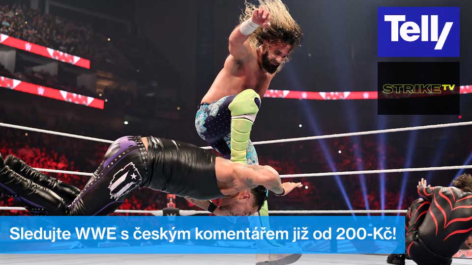 Telly CZ: WWE RAW na STRIKE TV