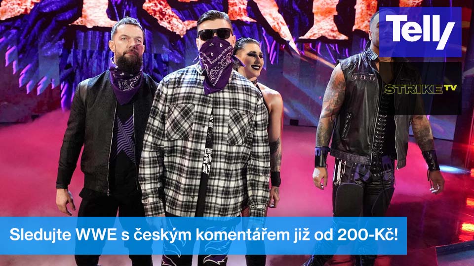 Telly CZ: WWE RAW na STRIKE TV