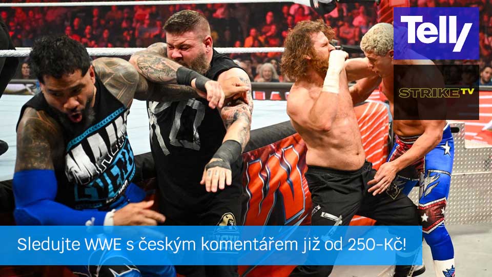 Telly CZ: WWE RAW na STRIKE TV