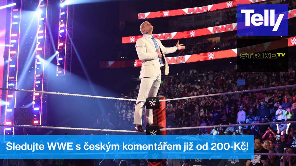 Telly CZ: WWE RAW na STRIKE TV