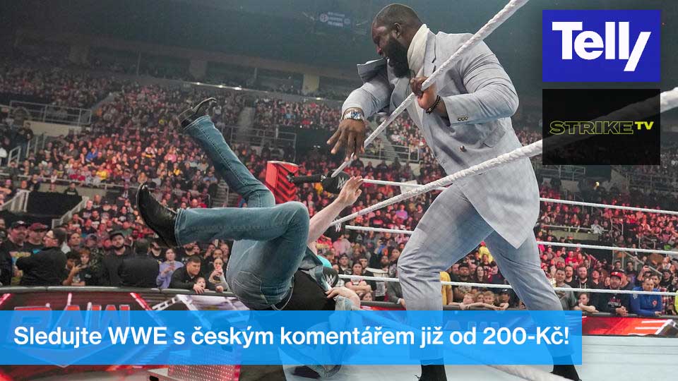 Telly CZ: WWE RAW na STRIKE TV