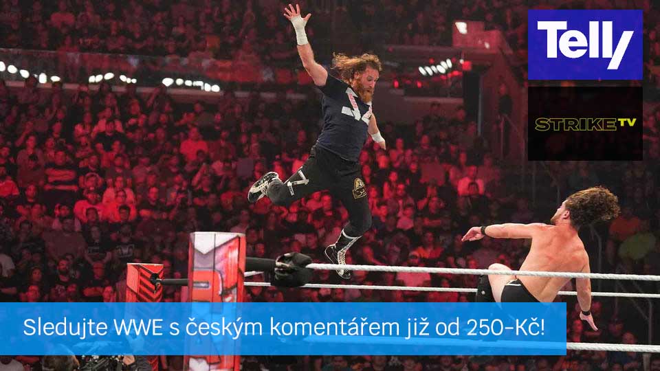 Telly CZ: WWE RAW na STRIKE TV