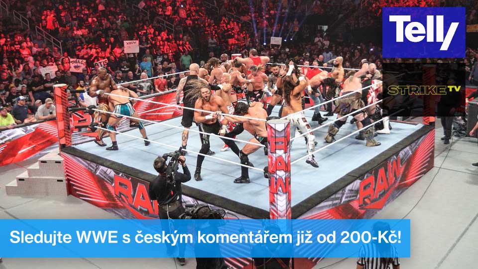 Telly CZ: WWE RAW na STRIKE TV