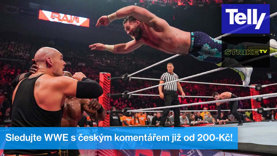 Telly CZ: WWE RAW na STRIKE TV