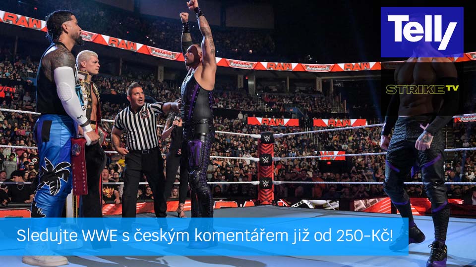 Telly CZ: WWE RAW na STRIKE TV