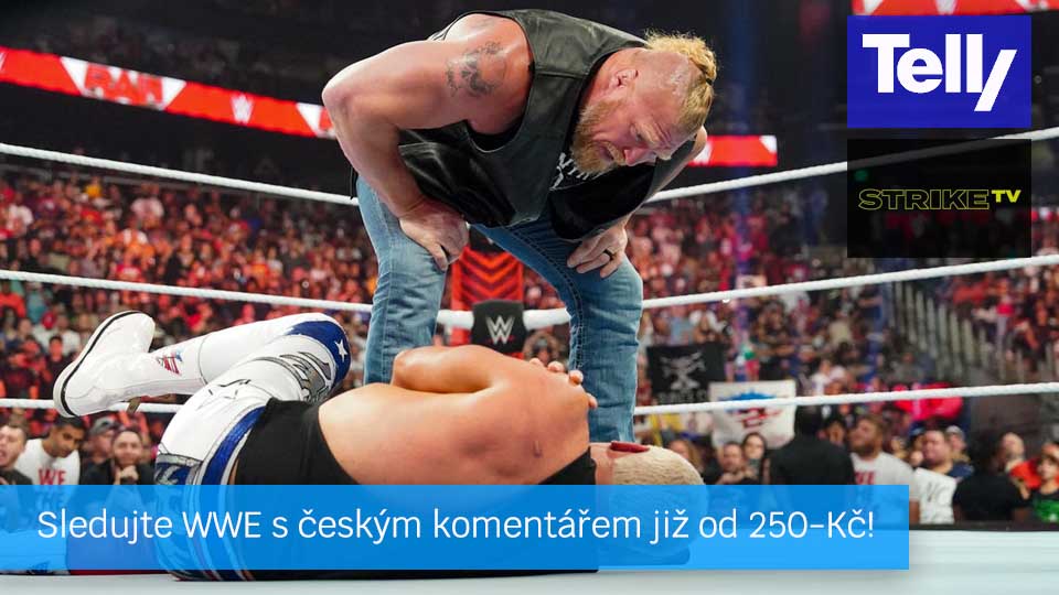 Telly CZ: WWE RAW na STRIKE TV