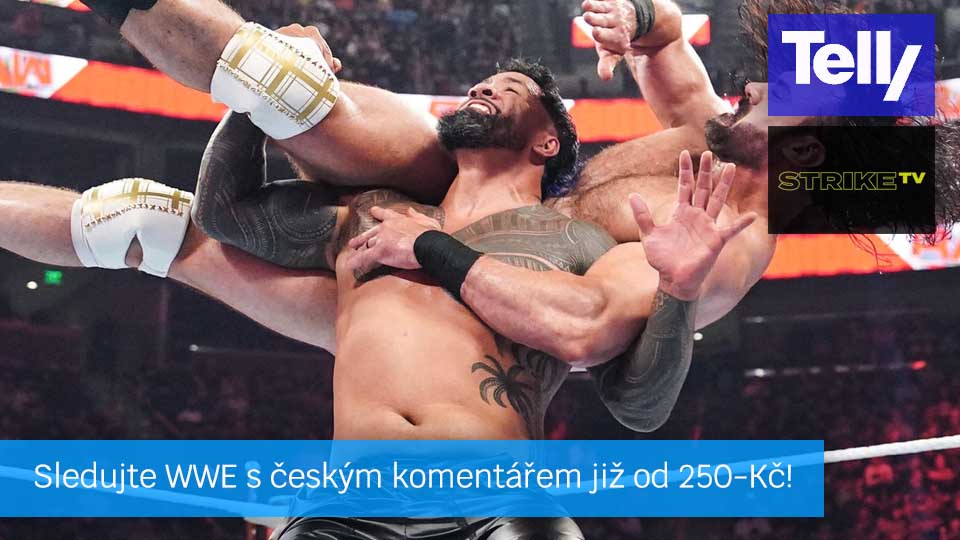 Telly CZ: WWE RAW na STRIKE TV