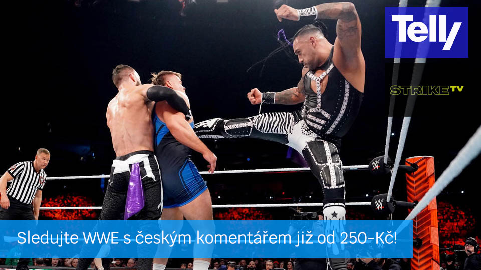 Telly CZ: WWE RAW na STRIKE TV