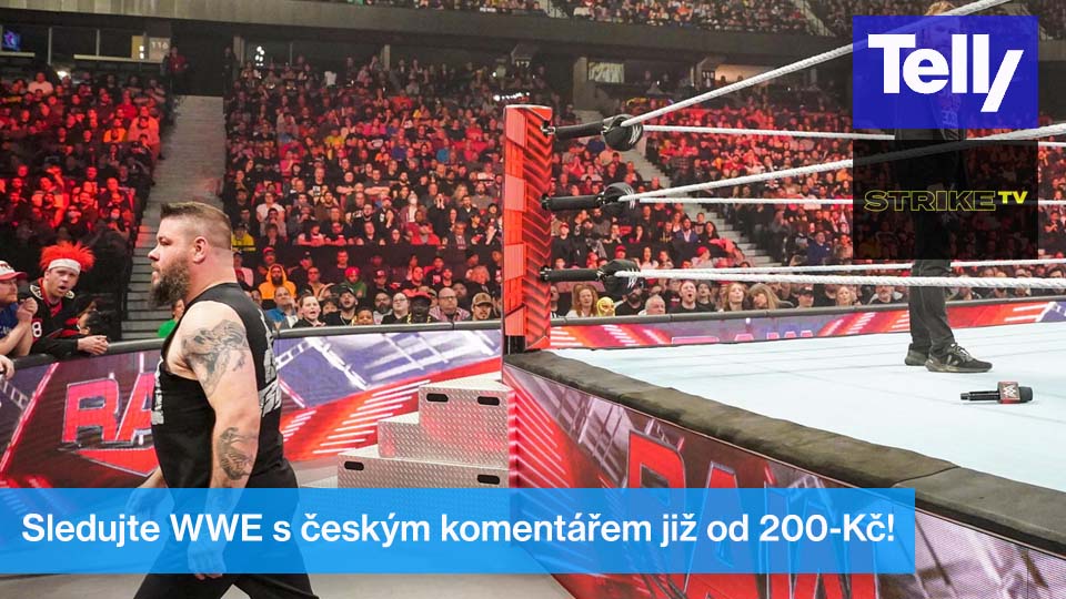 Telly CZ: WWE RAW na STRIKE TV