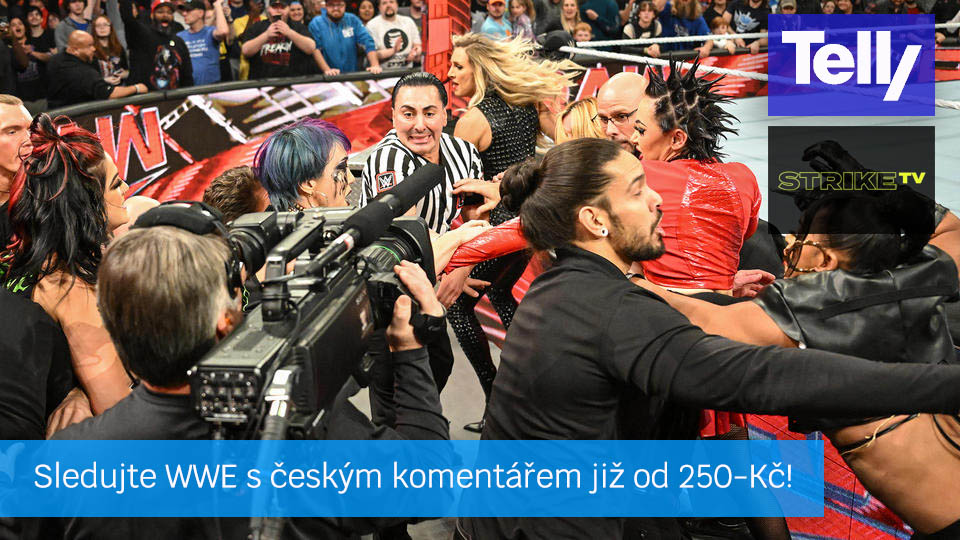 Telly CZ: WWE RAW na STRIKE TV